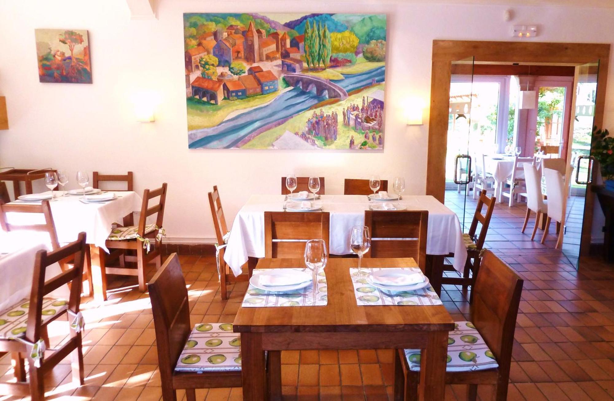 Bungalow Camping Los Manzanos Santa Cruz de Oleiros Eksteriør bilde