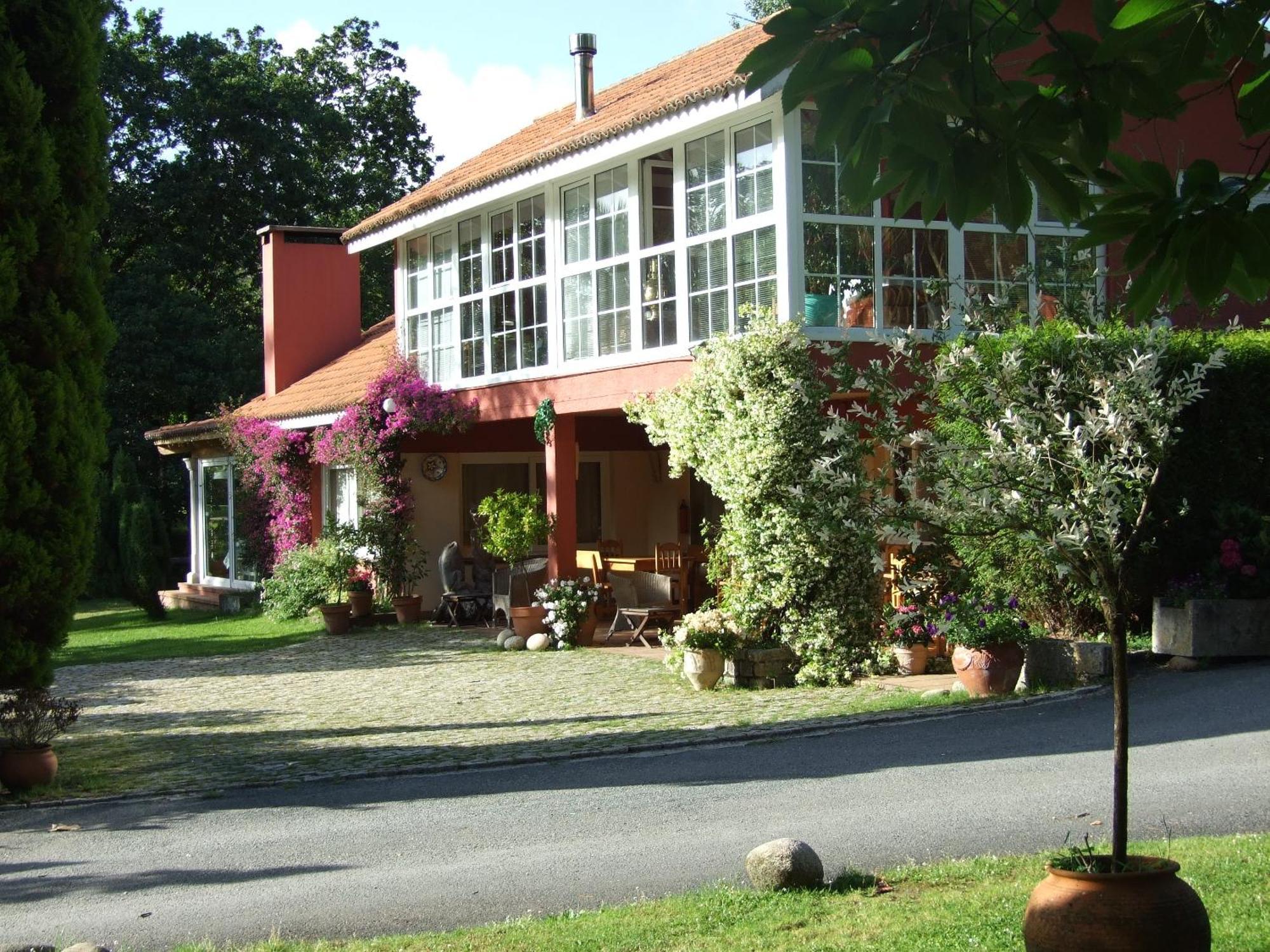 Bungalow Camping Los Manzanos Santa Cruz de Oleiros Eksteriør bilde