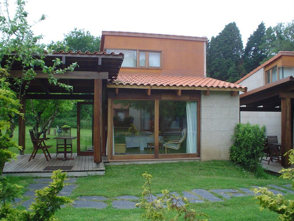 Bungalow Camping Los Manzanos Santa Cruz de Oleiros Rom bilde