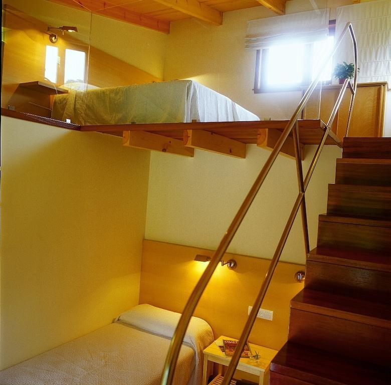 Bungalow Camping Los Manzanos Santa Cruz de Oleiros Rom bilde