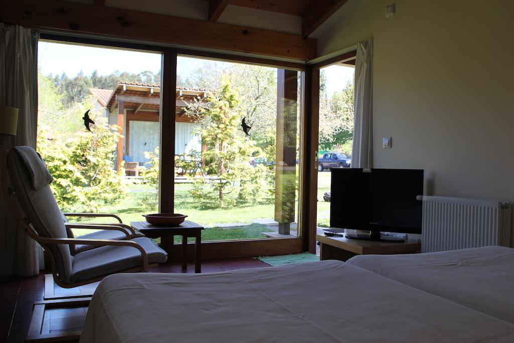 Bungalow Camping Los Manzanos Santa Cruz de Oleiros Rom bilde