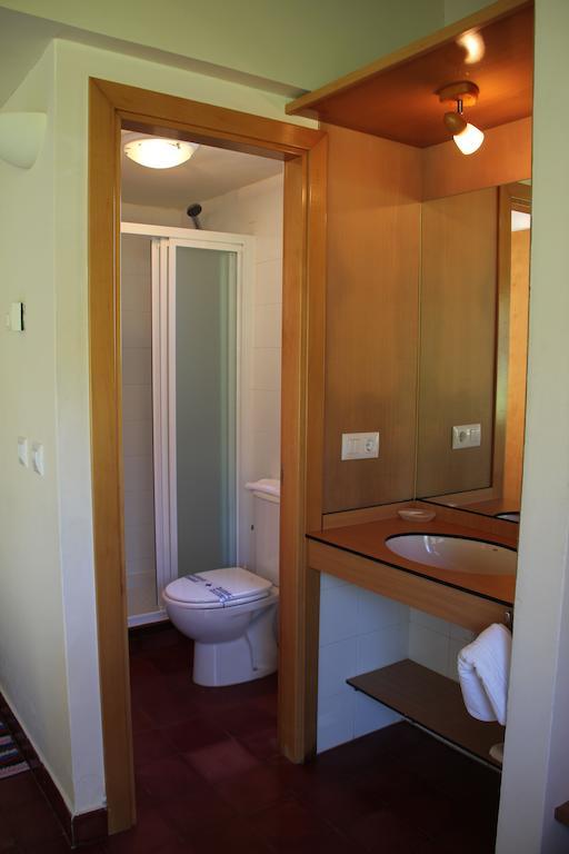 Bungalow Camping Los Manzanos Santa Cruz de Oleiros Rom bilde
