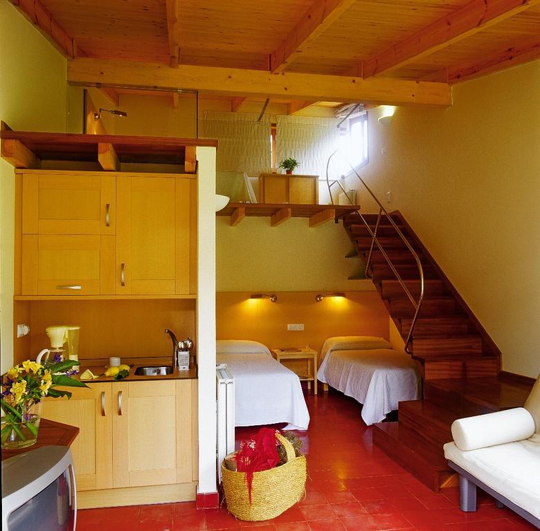 Bungalow Camping Los Manzanos Santa Cruz de Oleiros Rom bilde