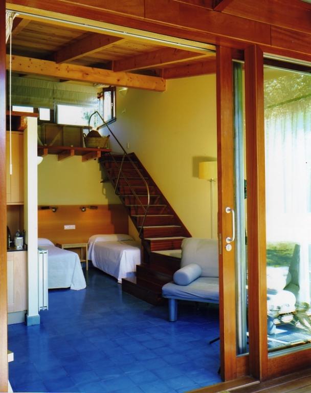 Bungalow Camping Los Manzanos Santa Cruz de Oleiros Rom bilde