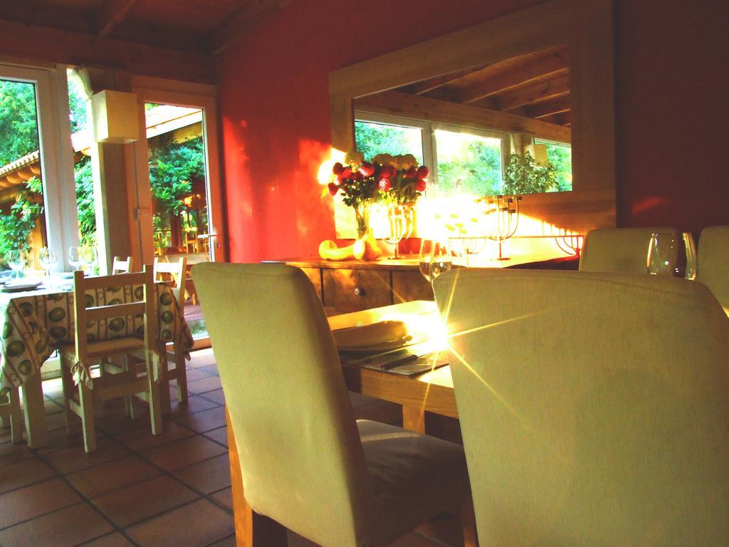 Bungalow Camping Los Manzanos Santa Cruz de Oleiros Eksteriør bilde