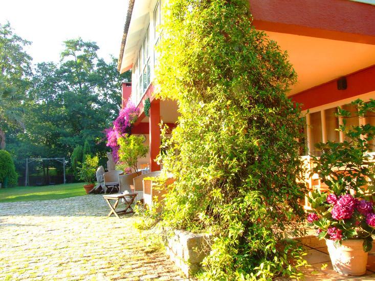 Bungalow Camping Los Manzanos Santa Cruz de Oleiros Eksteriør bilde