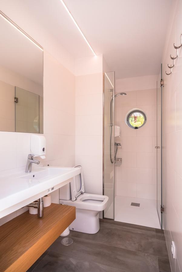 Bungalow Camping Los Manzanos Santa Cruz de Oleiros Eksteriør bilde